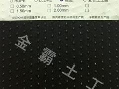 金霸環境技術 卓越品質，專注LLDPE糙面土工膜與土工布生產