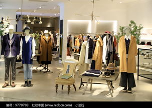 休閑服專賣店高清圖片下載，提升品牌視覺形象與營(yíng)銷效果