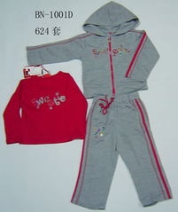 福州榮登貿易 專注女童針織三件套及童裝鞋帽批零與服裝輔料銷售